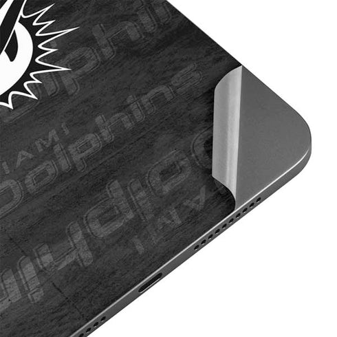 NFL Miami Dolphins Black & White Apple iPad Mini Skin