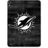 NFL Miami Dolphins Black & White Apple iPad Pro Skin