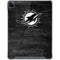 NFL Miami Dolphins Black & White iPad Cases
