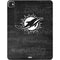 NFL Miami Dolphins Black & White iPad Pro 13in M4 (2024) Skin