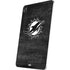 NFL Miami Dolphins Black & White iPad Pro 13in M4 (2024) Skin