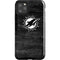 NFL Miami Dolphins Black & White iPhone Cases