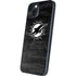 NFL Miami Dolphins Black & White iPhone Skins