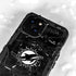 NFL Miami Dolphins Black & White iPhone 15 Plus Waterproof Case
