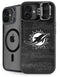 NFL Miami Dolphins Black & White iPhone 16 Plus Kickstand Case
