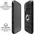 NFL Miami Dolphins Black & White iPhone 16 Plus Magsafe Impact Case