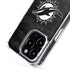 NFL Miami Dolphins Black & White iPhone 16 Pro MagSafe Case