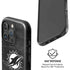 NFL Miami Dolphins Black & White iPhone 16 Pro Magsafe Impact Case