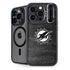 NFL Miami Dolphins Black & White iPhone 16 Pro Max Kickstand Case