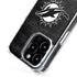NFL Miami Dolphins Black & White iPhone 16 Pro Max MagSafe Case