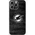 NFL Miami Dolphins Black & White iPhone 16 Pro Max Skin