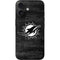 NFL Miami Dolphins Black & White iPhone 16 Skin