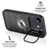 NFL Miami Dolphins Black & White iPhone 16e Kickstand Case