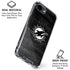 NFL Miami Dolphins Black & White iPhone 16e Clear Case