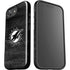 NFL Miami Dolphins Black & White iPhone 16e Impact Case