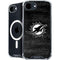 NFL Miami Dolphins Black & White iPhone 16e MagSafe Case