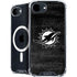 NFL Miami Dolphins Black & White iPhone 16e MagSafe Case