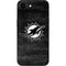 NFL Miami Dolphins Black & White iPhone 16e Skin