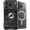 NFL Miami Dolphins Black & White iPhone 18 Pro Max MagSafe Case