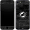 NFL Miami Dolphins Black & White iPhone 8 Skin