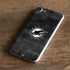 NFL Miami Dolphins Black & White iPhone 8 Skin