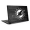 NFL Miami Dolphins Black & White Dell Latitude Skin