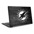 NFL Miami Dolphins Black & White Dell Latitude Skin