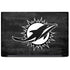 NFL Miami Dolphins Black & White Dell Latitude Skin