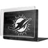 NFL Miami Dolphins Black & White MacBook Pro 14in (2021-24) Case plus Skin