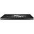 NFL Miami Dolphins Black & White Apple MacBook Pro 14-inch Skin