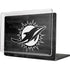 NFL Miami Dolphins Black & White MacBook Cases