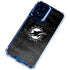NFL Miami Dolphins Black & White Moto G 5G (2024) Clear Case