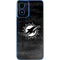 NFL Miami Dolphins Black & White Moto G Play 4G (2024) Skin
