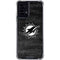 NFL Miami Dolphins Black & White Moto G Power 5G (2024) Clear Case