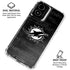 NFL Miami Dolphins Black & White Moto G Power 5G (2024) Clear Case