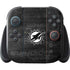 NFL Miami Dolphins Black & White Nintendo Switch 2 (2025) with Joy-Con Skin