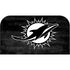 NFL Miami Dolphins Black & White Nintendo Switch 2 (2025) with Joy-Con Skin