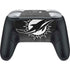NFL Miami Dolphins Black & White Nintendo Switch 2 (2025) Pro Controller Skin