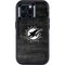 NFL Miami Dolphins Black & White Otterbox Defender iPhone Skin