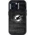 NFL Miami Dolphins Black & White Otterbox Defender iPhone Skin