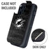 NFL Miami Dolphins Black & White Otterbox Defender iPhone Skin