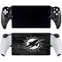 NFL Miami Dolphins Black & White PlayStation Portal Remote Player Skin