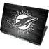 NFL Miami Dolphins Black & White Dell Precision Skin