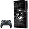 NFL Miami Dolphins Black & White PS5 Pro Bundle Skin