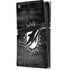 NFL Miami Dolphins Black & White PS5 Pro Console Skin