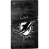 NFL Miami Dolphins Black & White PS5 Pro Console Skin