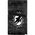 NFL Miami Dolphins Black & White PS5 Pro Console Skin