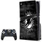 NFL Miami Dolphins Black & White PS5 Pro Disk Bundle Skin