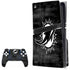 NFL Miami Dolphins Black & White PS5 Pro Disk Bundle Skin