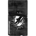 NFL Miami Dolphins Black & White PS5 Pro Disk Bundle Skin